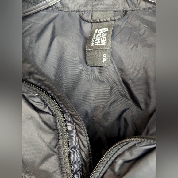 Mountain Hardwear Down Vest men's S - Picture 3 of 4